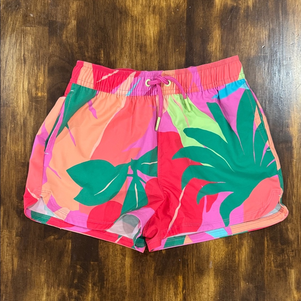 Vineyard Vines Pink and Orange Swim Shorts